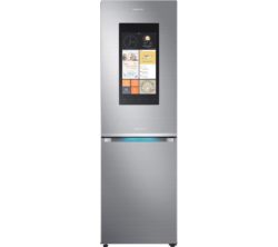 SAMSUNG Family Hub RB38K7998S4/EU Smart Fridge Freezer - Stainless Steel